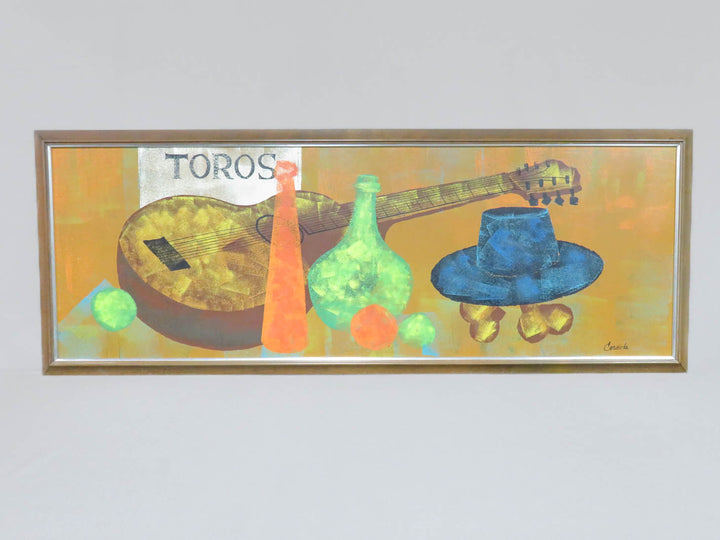 MCM Spanish Themed Still Life