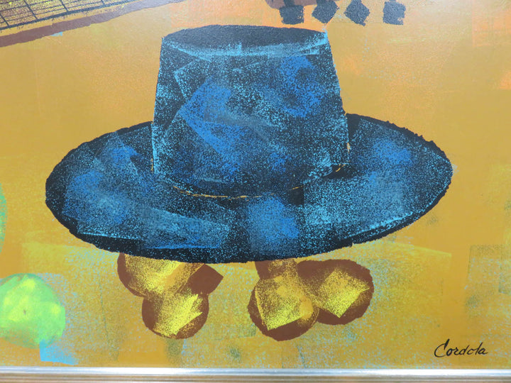 MCM Spanish Themed Still Life