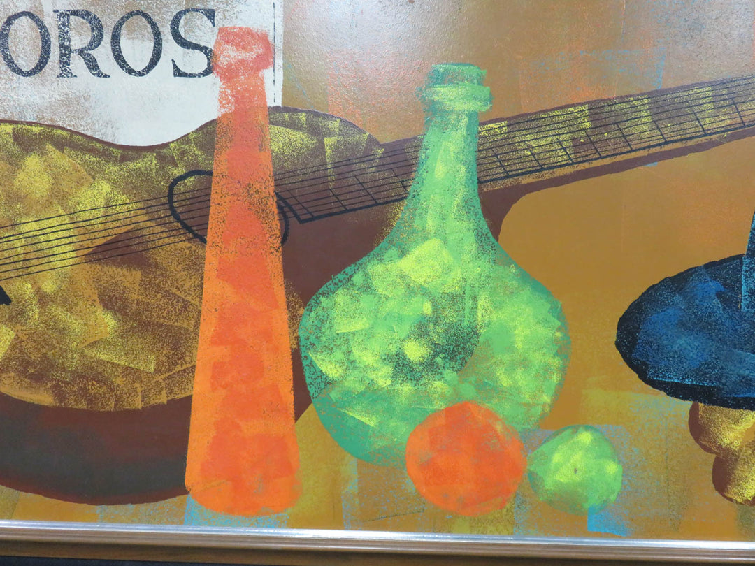 MCM Spanish Themed Still Life