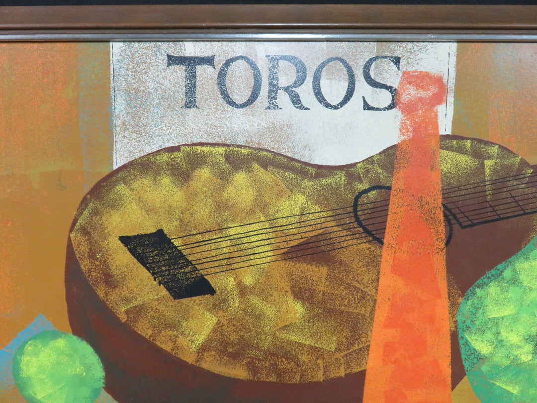 MCM Spanish Themed Still Life