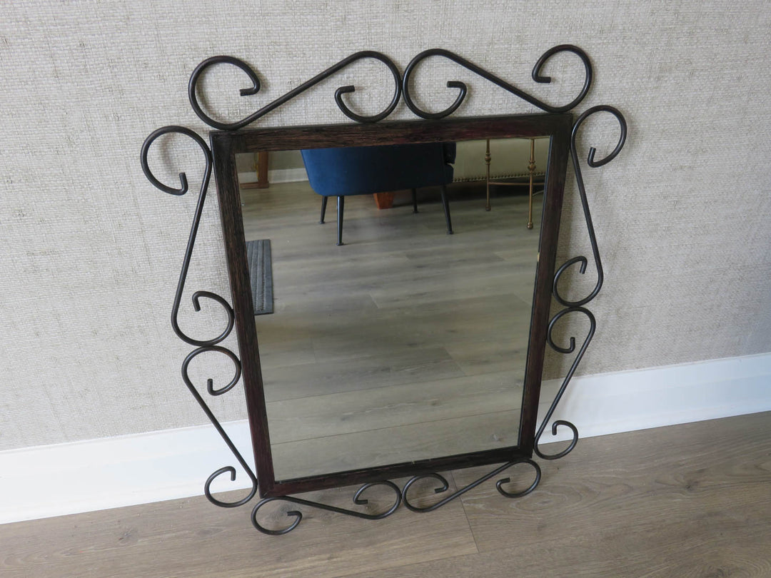 Metal Framed Mirror