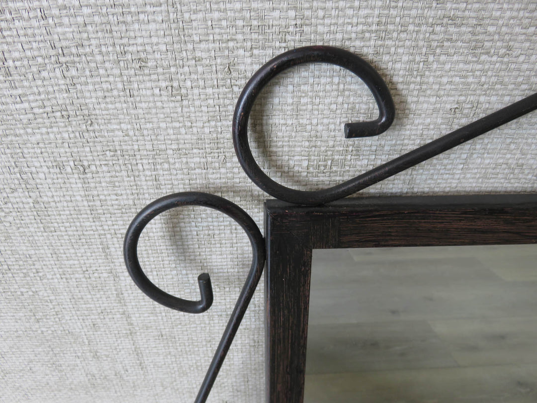 Metal Framed Mirror