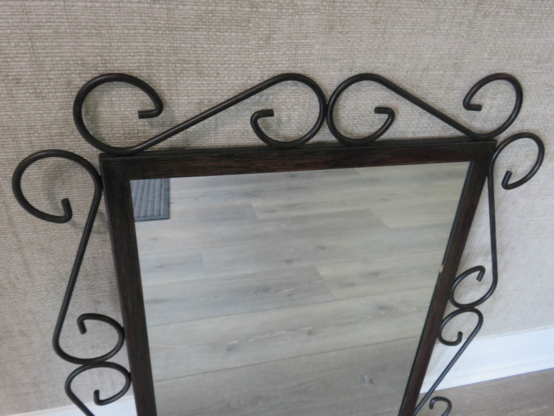Metal Framed Mirror