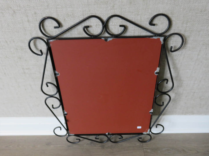 Metal Framed Mirror