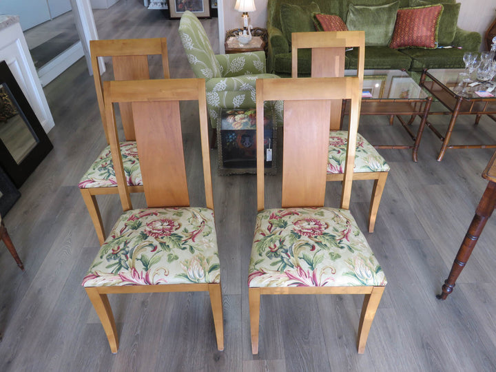 Four Ethan Allen Dining Chairs