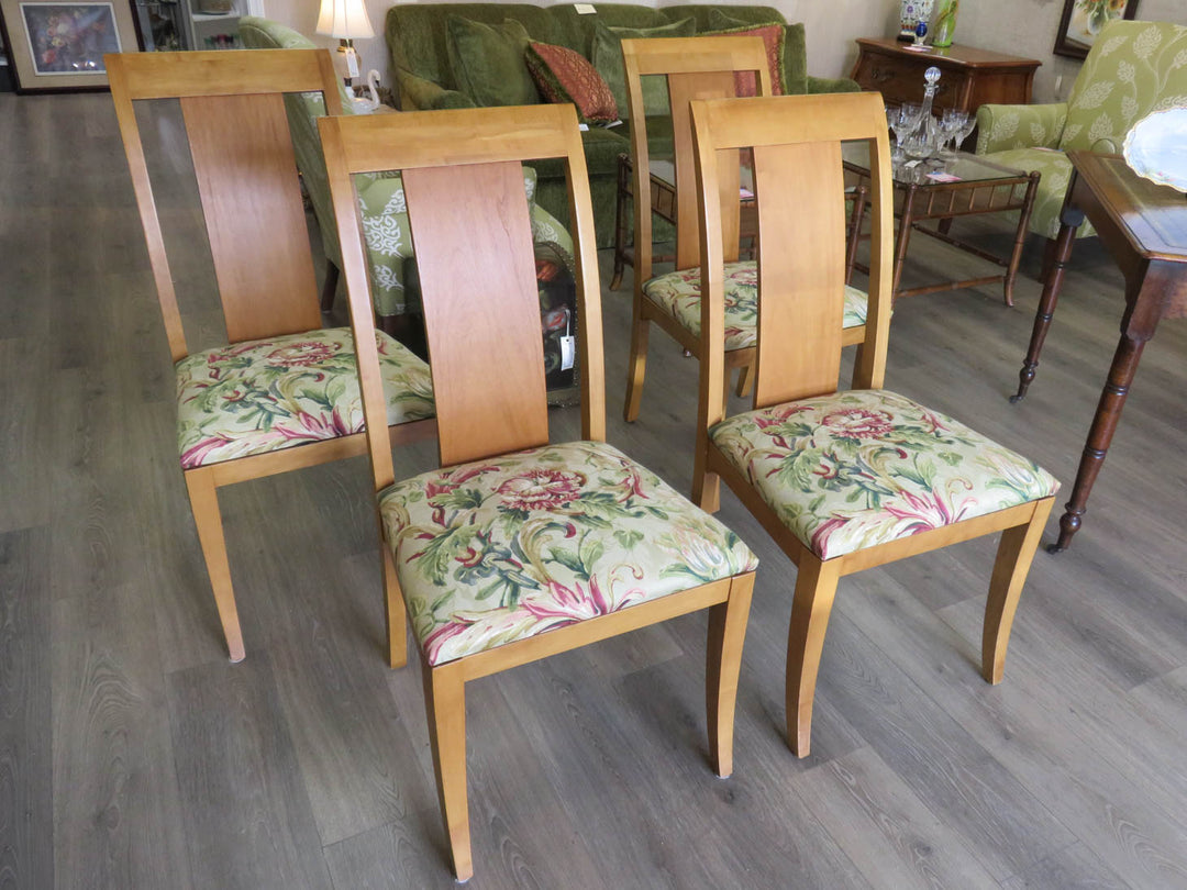 Four Ethan Allen Dining Chairs