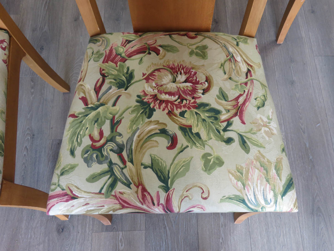 Four Ethan Allen Dining Chairs