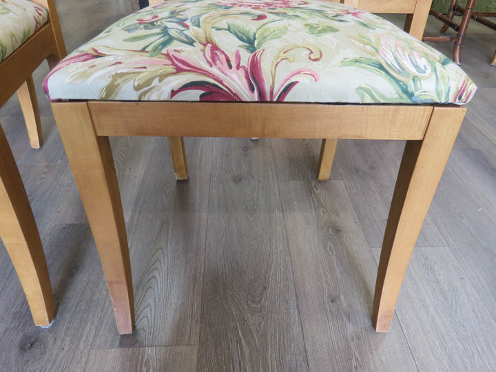 Four Ethan Allen Dining Chairs