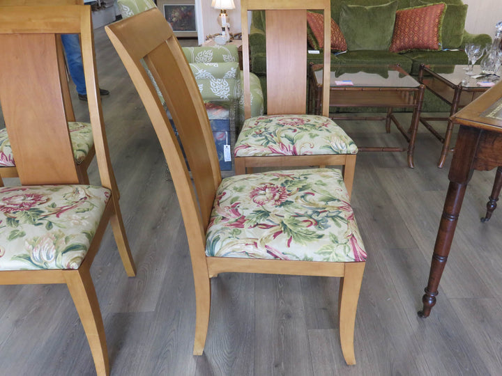 Four Ethan Allen Dining Chairs