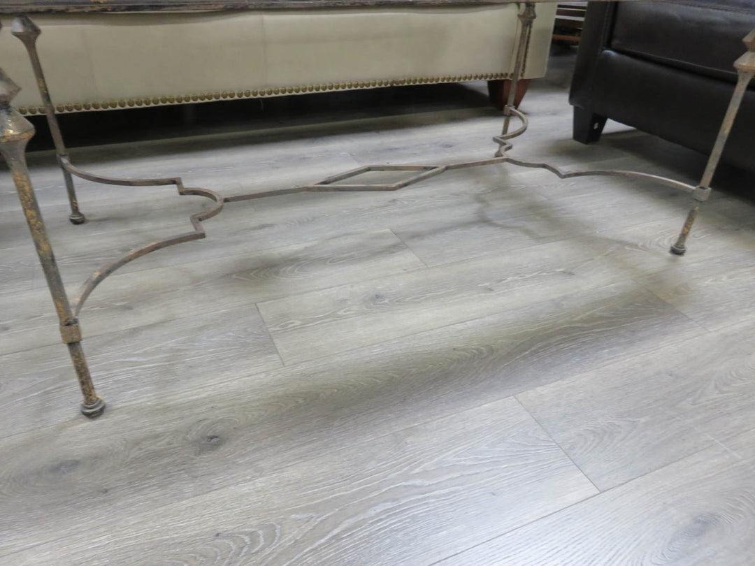 Metal & Glass Coffee Table