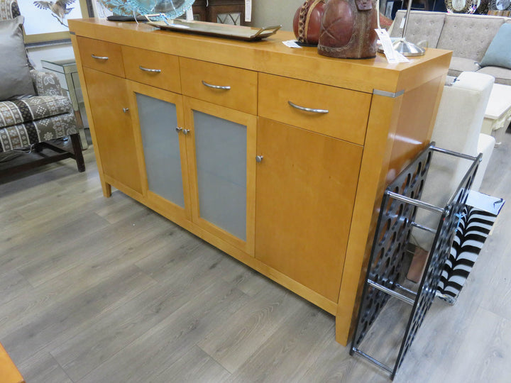 Maple Buffet Cabinet by Palliser