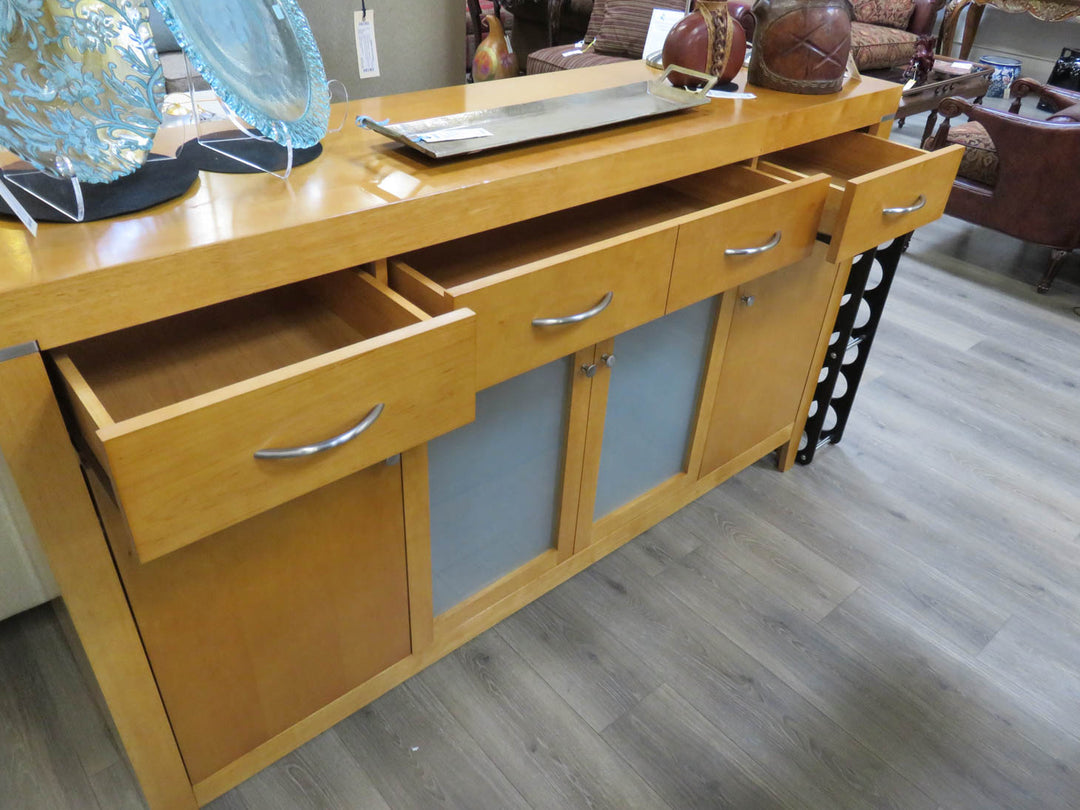 Maple Buffet Cabinet by Palliser