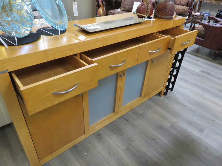 Maple Buffet Cabinet by Palliser