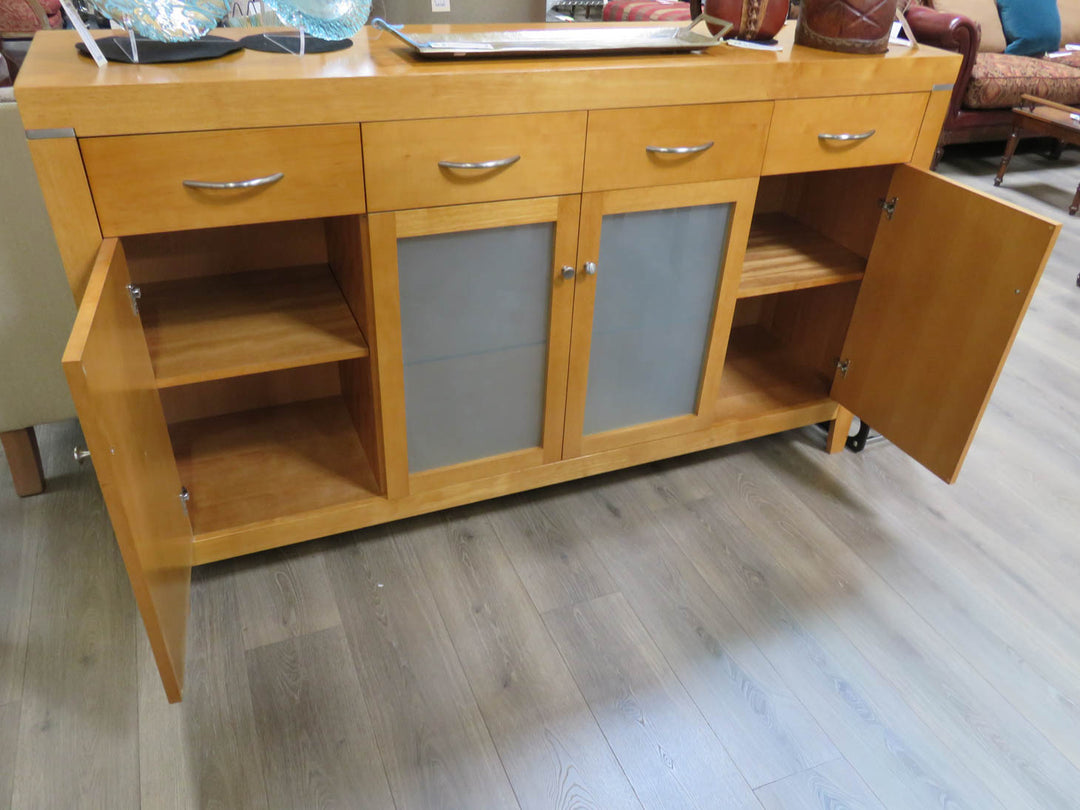 Maple Buffet Cabinet by Palliser