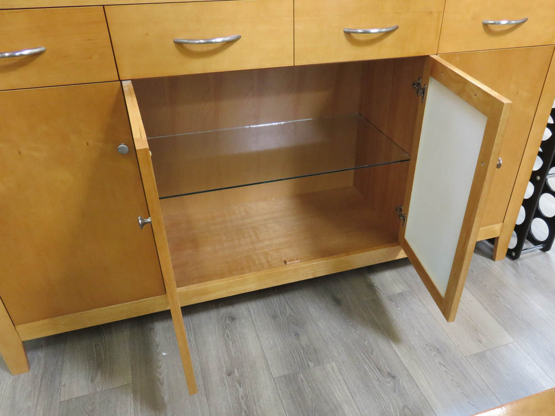 Maple Buffet Cabinet by Palliser