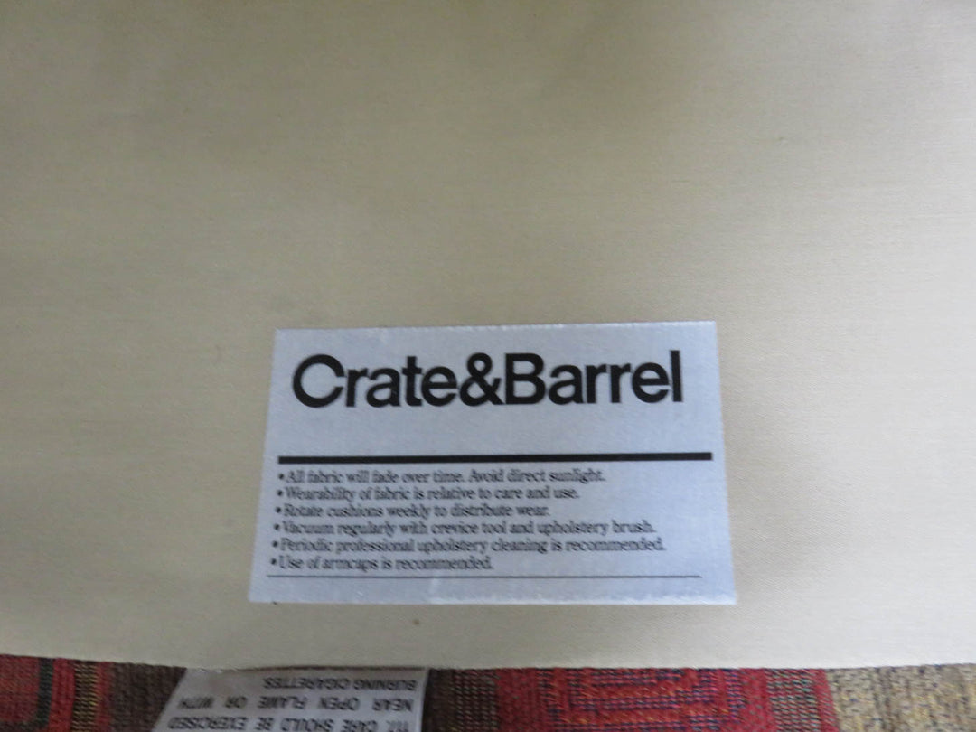 Crate & Barrel Chair and a Half