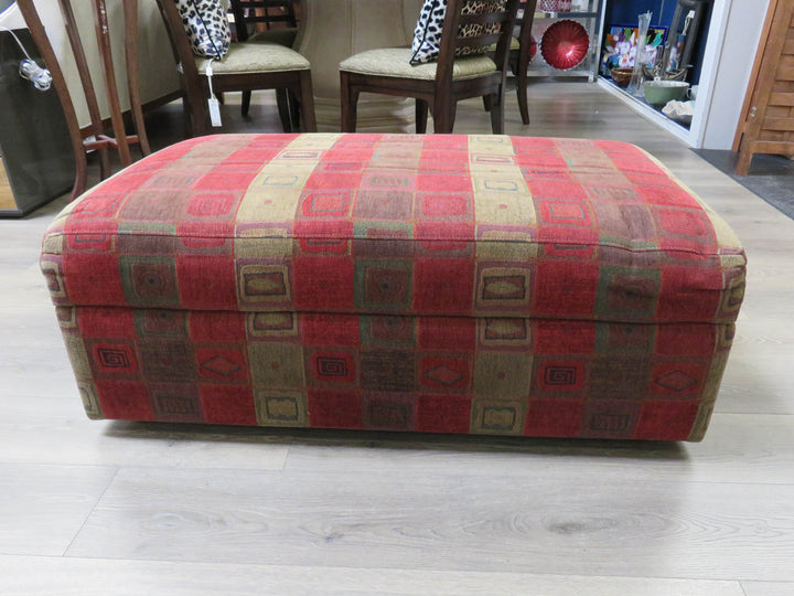 Crate & Barrel Storage Ottoman