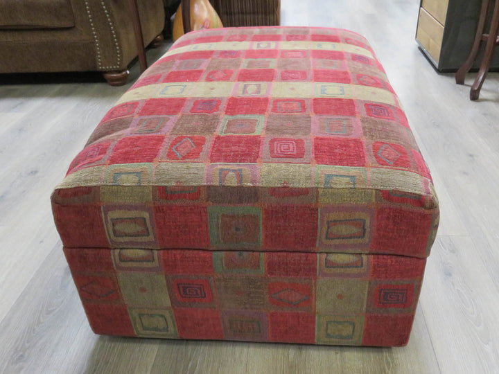 Crate & Barrel Storage Ottoman