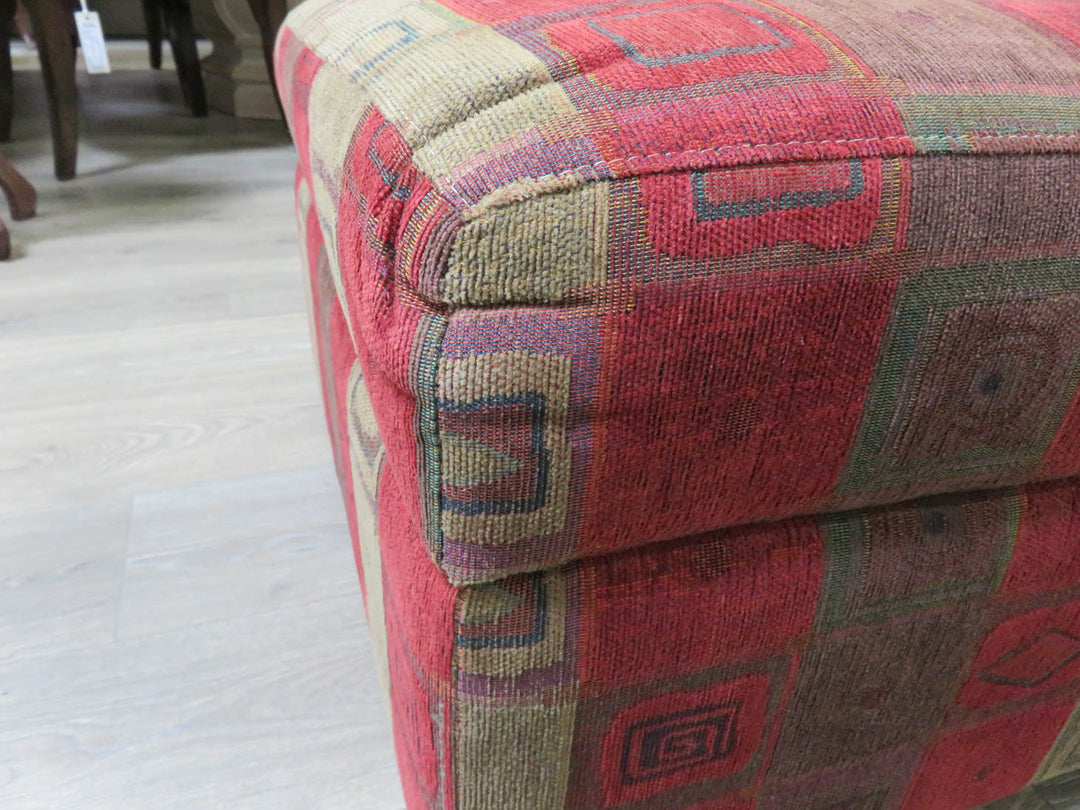 Crate & Barrel Storage Ottoman