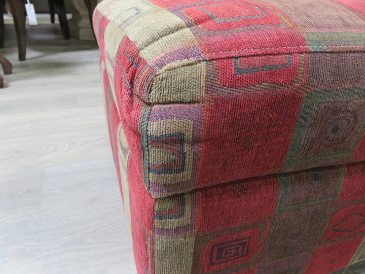 Crate & Barrel Storage Ottoman