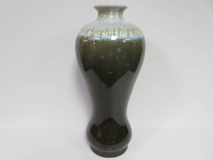 Hourglass Pottery Vase