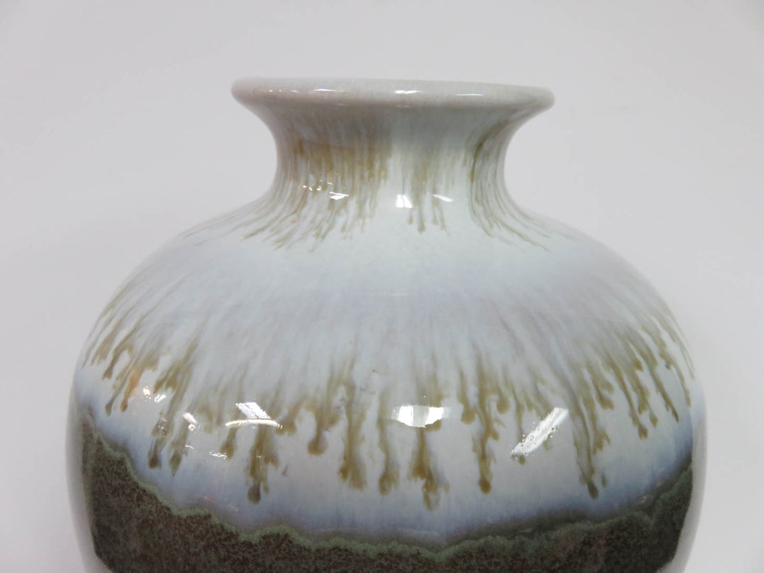 Hourglass Pottery Vase