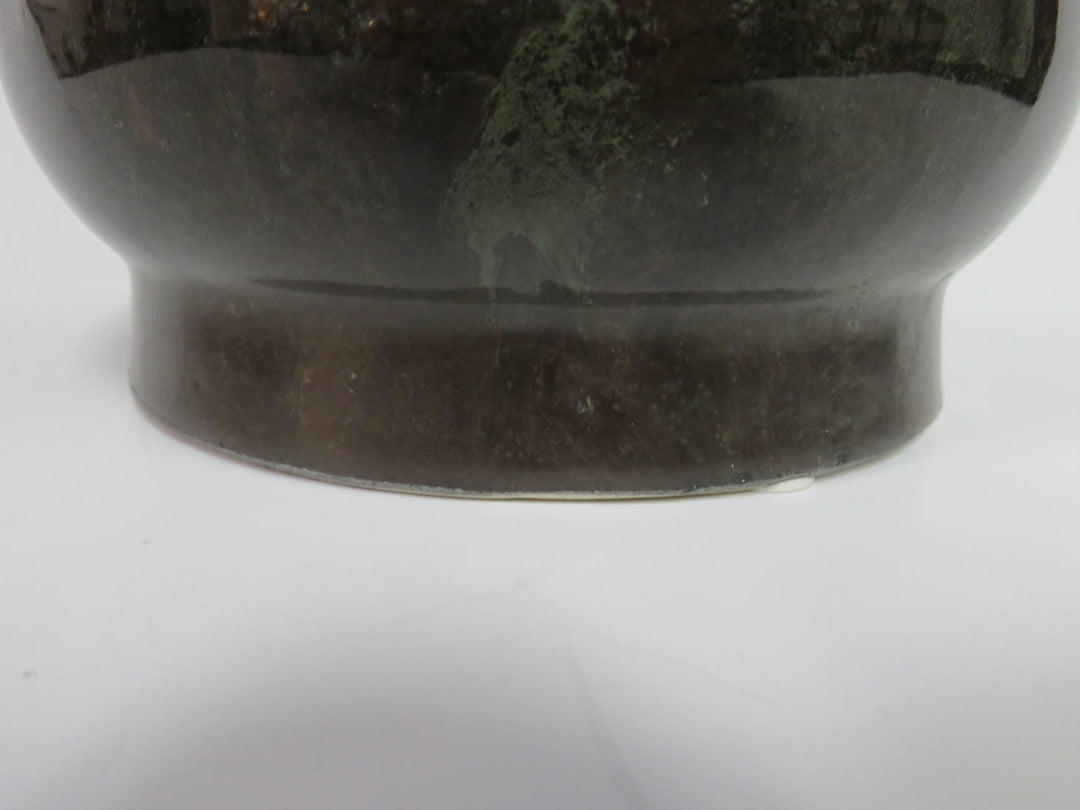 Hourglass Pottery Vase