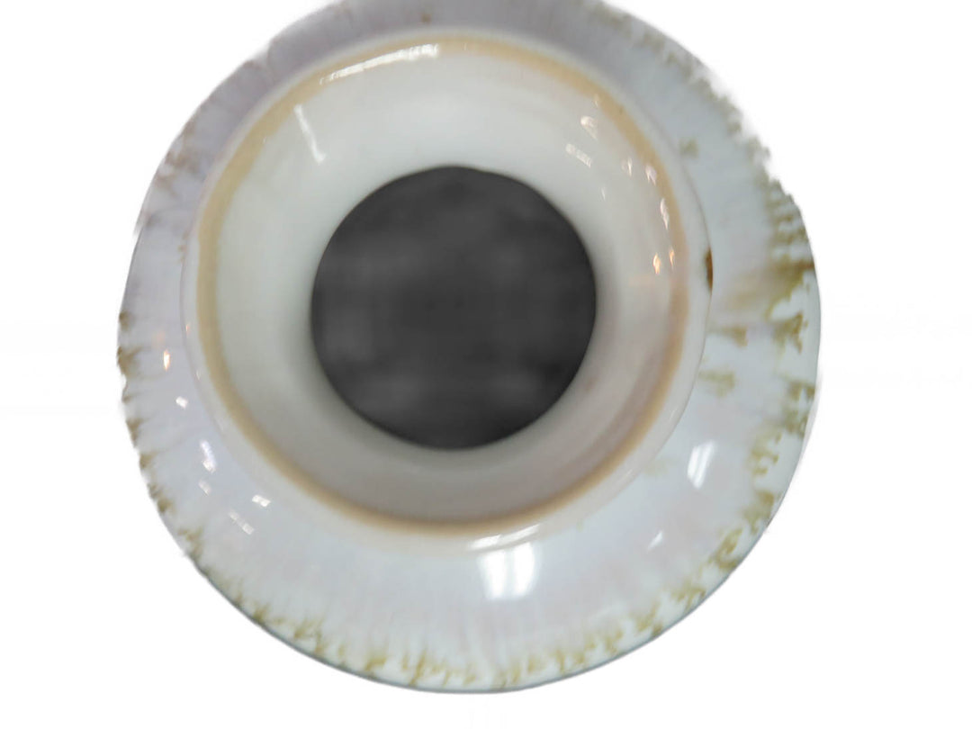 Hourglass Pottery Vase