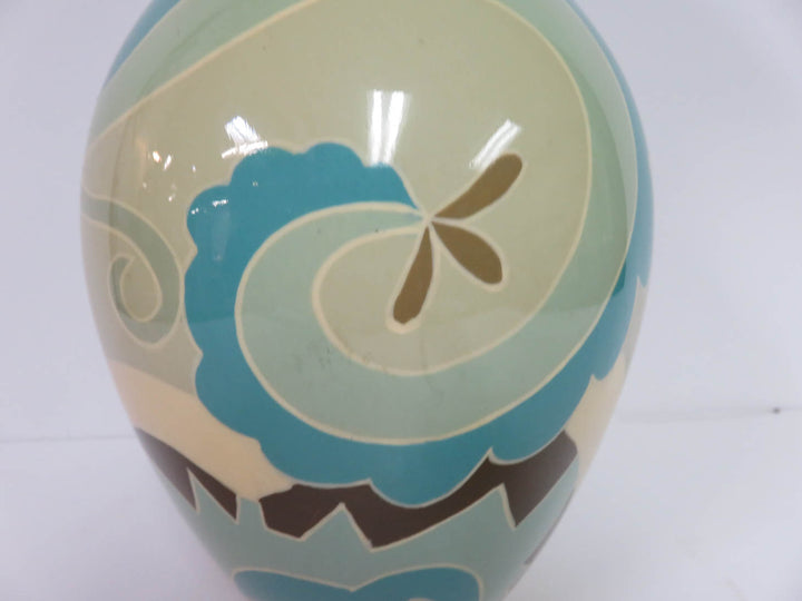 Metal Vase