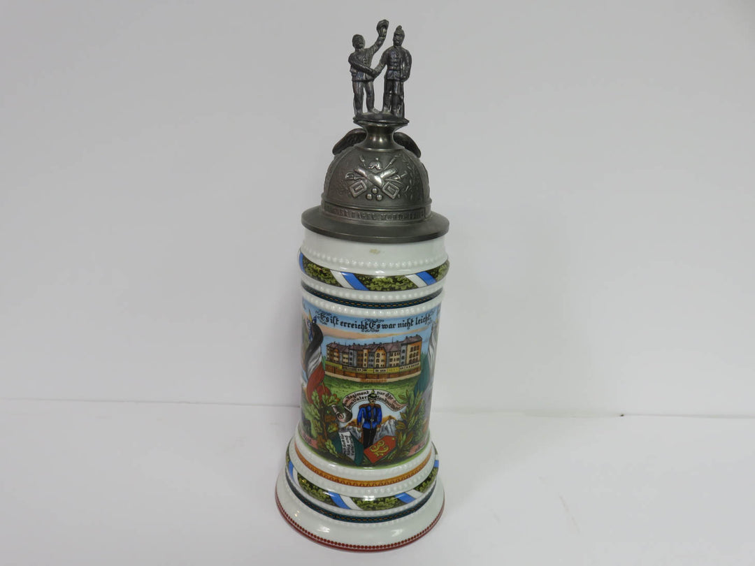 German Regimental Beer Stein