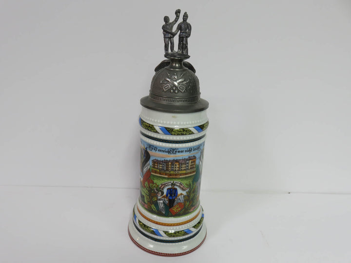 German Regimental Beer Stein