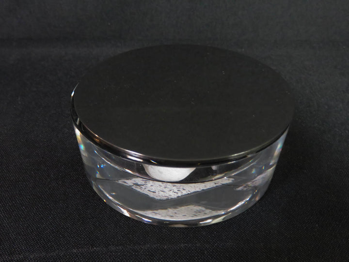 Votive with Metal Lid