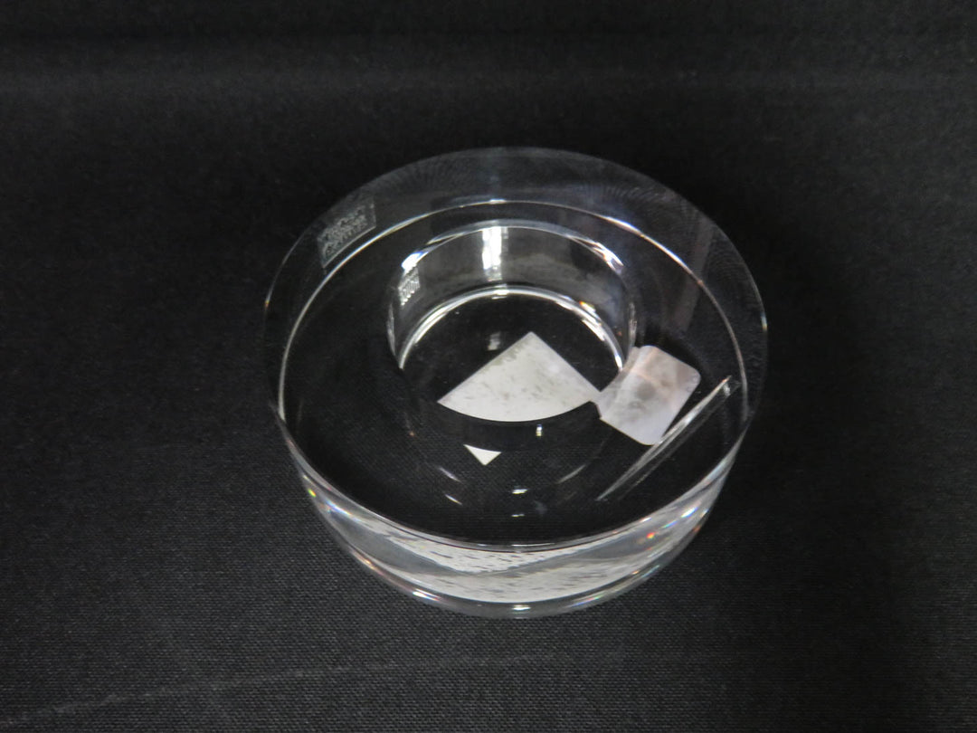 Votive with Metal Lid