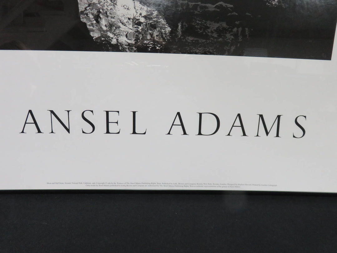 Ansel Adams Poster Artwork