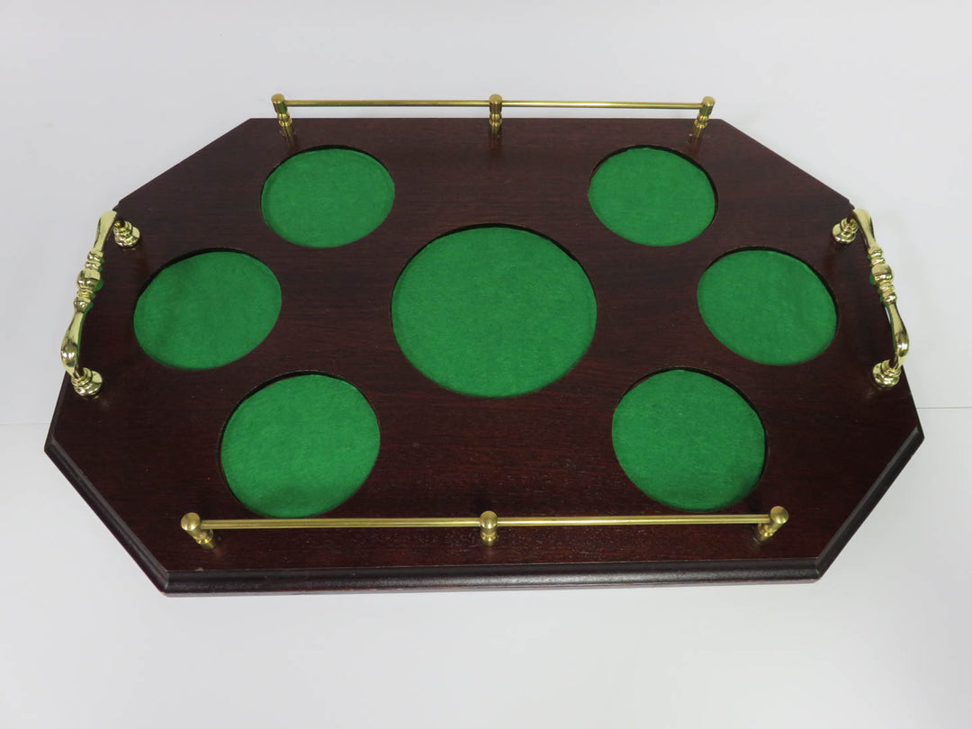 Beverage Service Display Tray