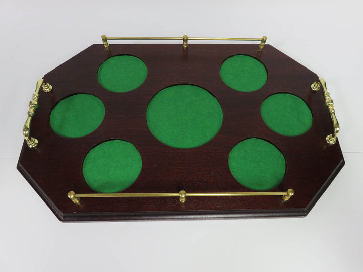 Beverage Service Display Tray