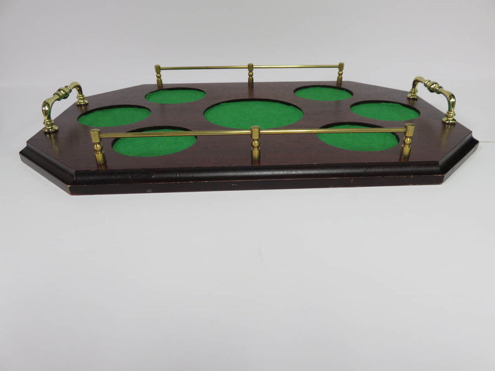 Beverage Service Display Tray