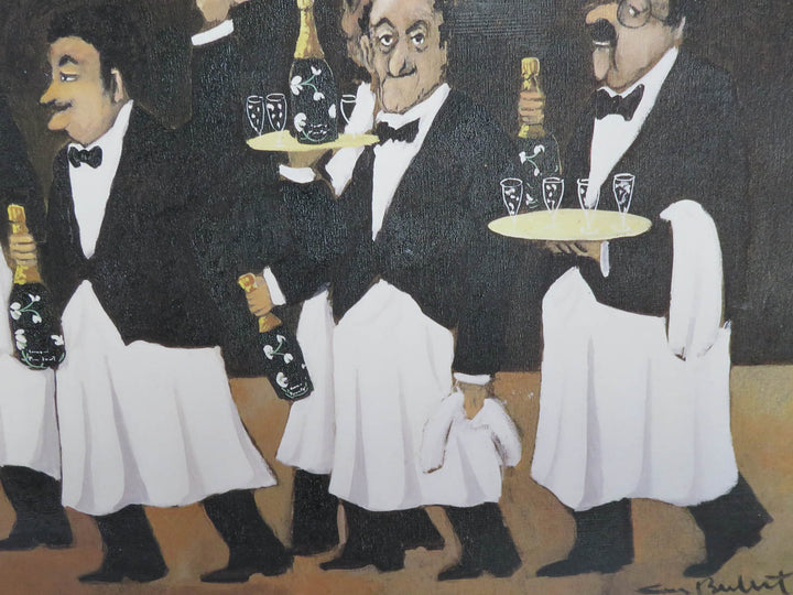 Black Serving Tray