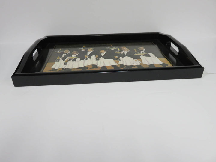 Black Serving Tray