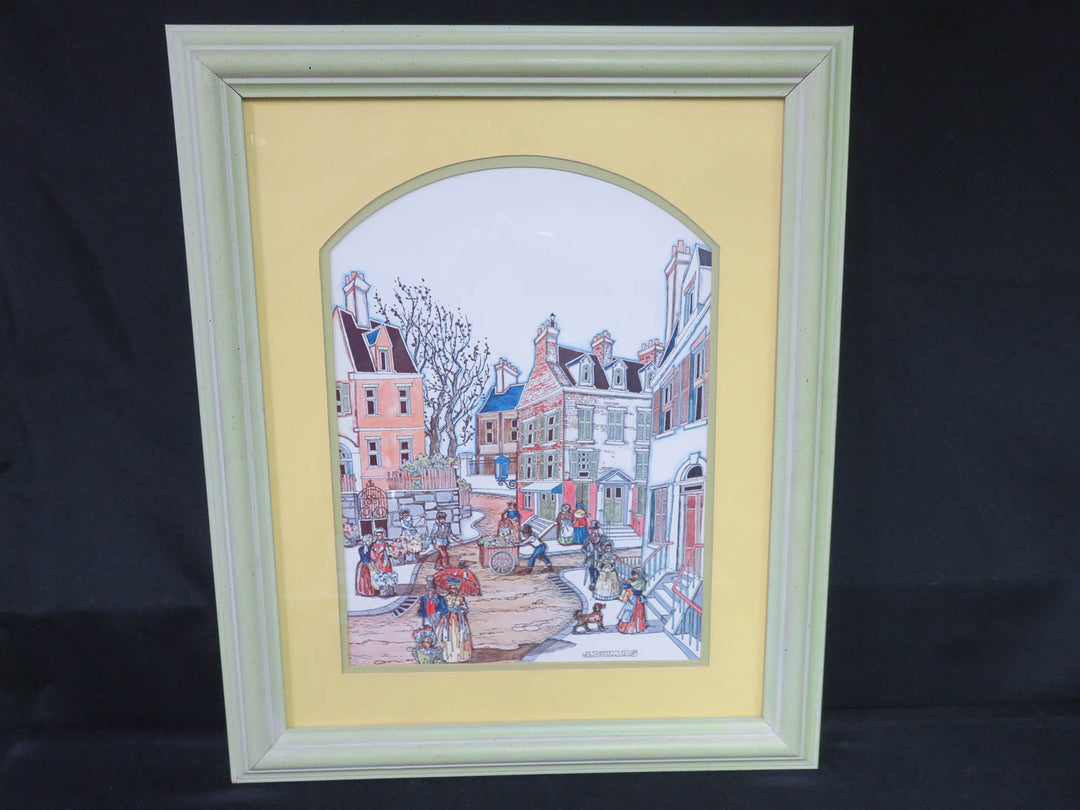 J. Dumas Print