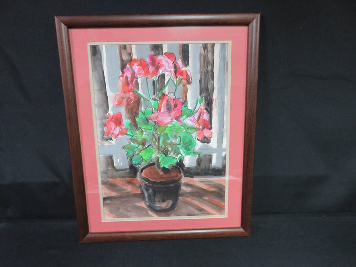 Pink Floral Limited Print