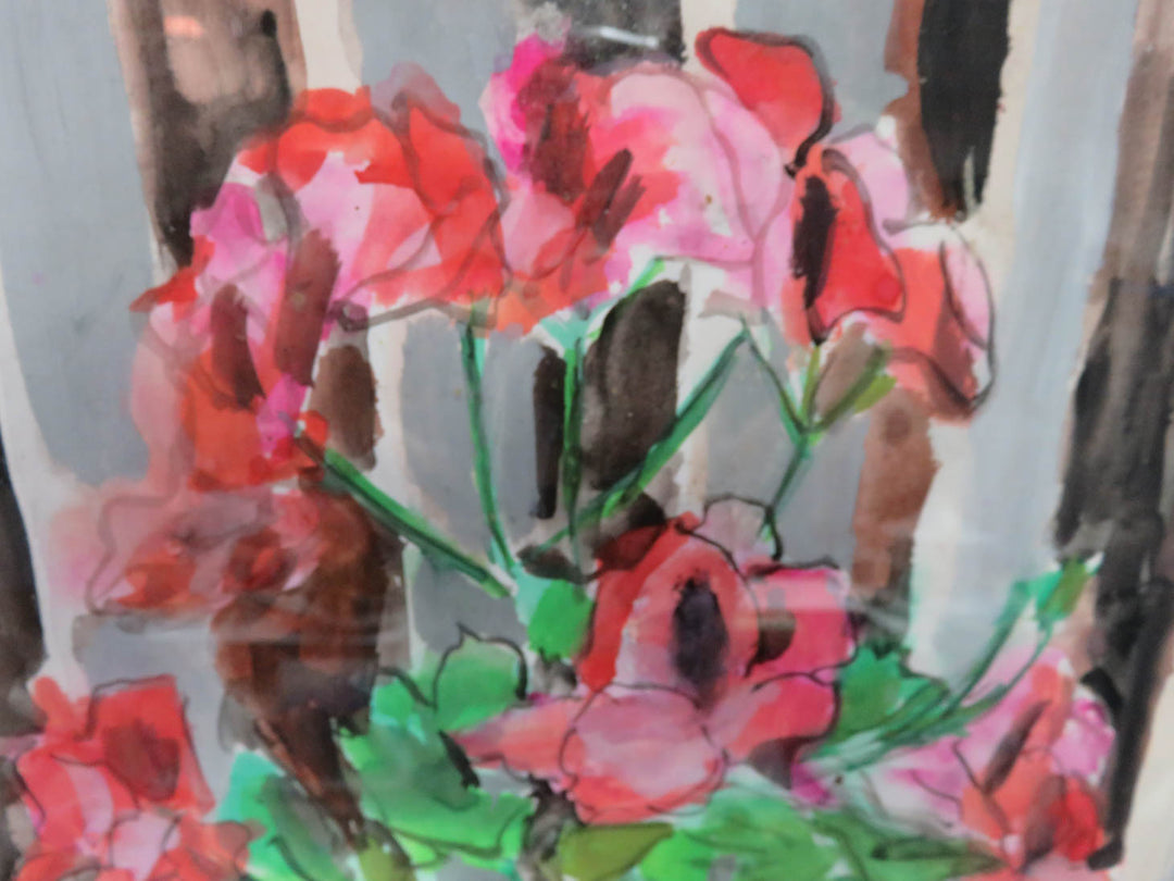 Pink Floral Limited Print