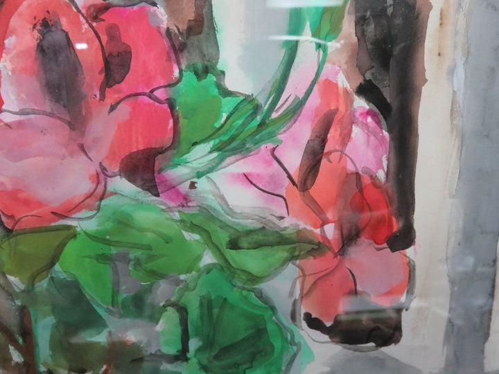 Pink Floral Limited Print