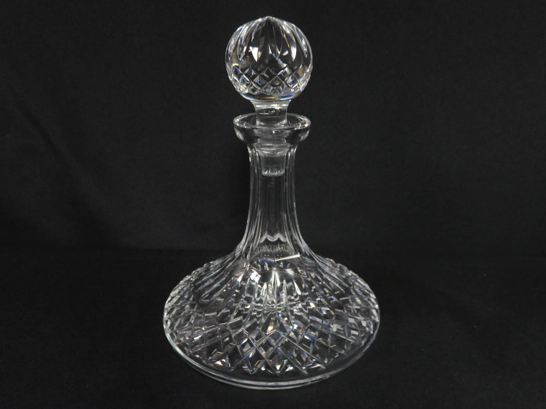 Waterford Vintage Ships Decanter