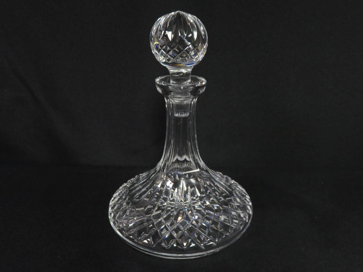 Waterford Vintage Ships Decanter
