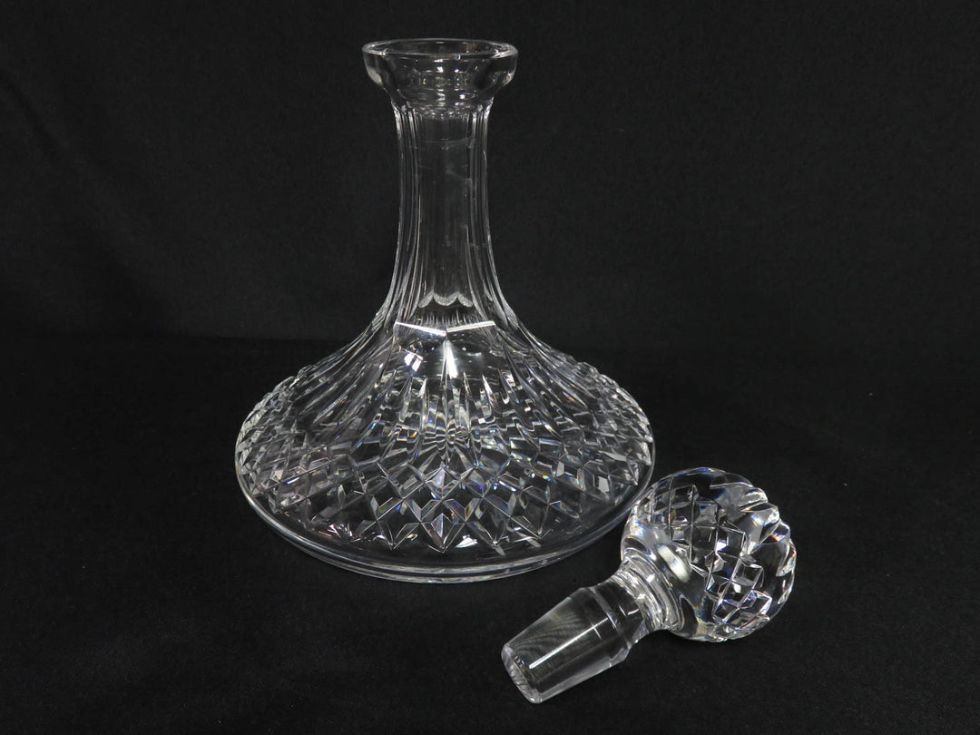 Waterford Vintage Ships Decanter
