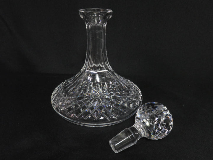 Waterford Vintage Ships Decanter