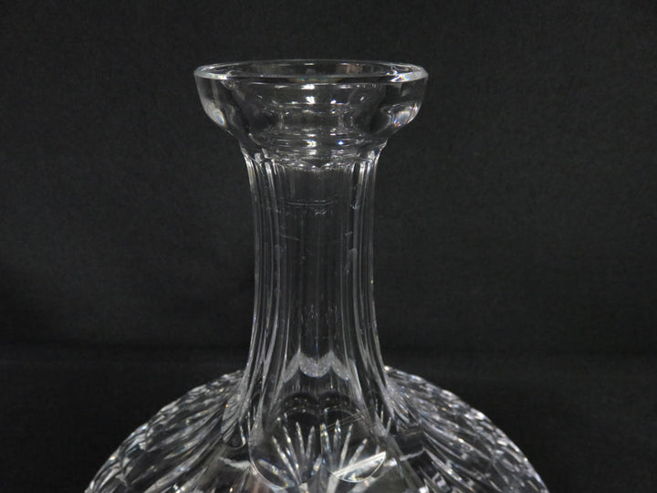 Waterford Vintage Ships Decanter
