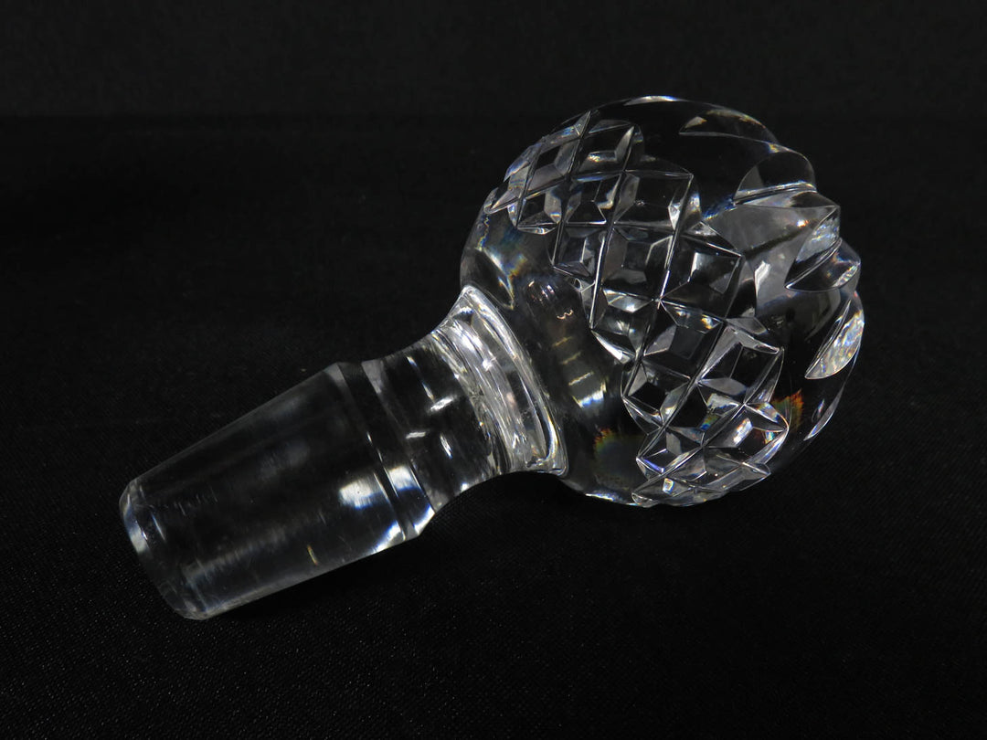 Waterford Vintage Ships Decanter