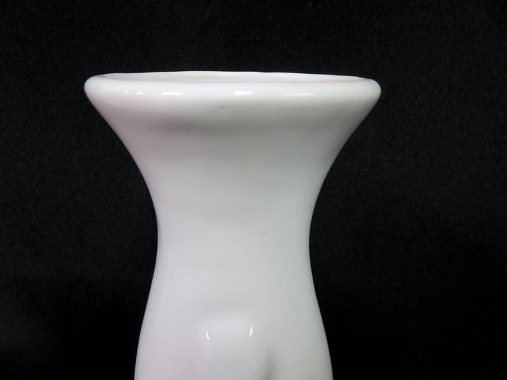 White Floral Vase